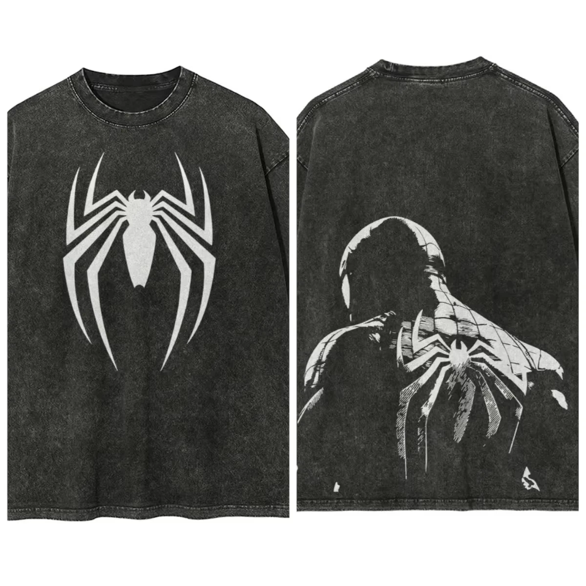 Marvel Spiderman Printed Man's Retro Washed T-shirts Summer Fashionable High Quality Casual Sports Loose Round Neck Pullover Top
Marvel Spiderman Printed Man's Retro Washed T-shirts Summer Fashionable High Quality Casual Sports Loose Round Neck Pullover Top