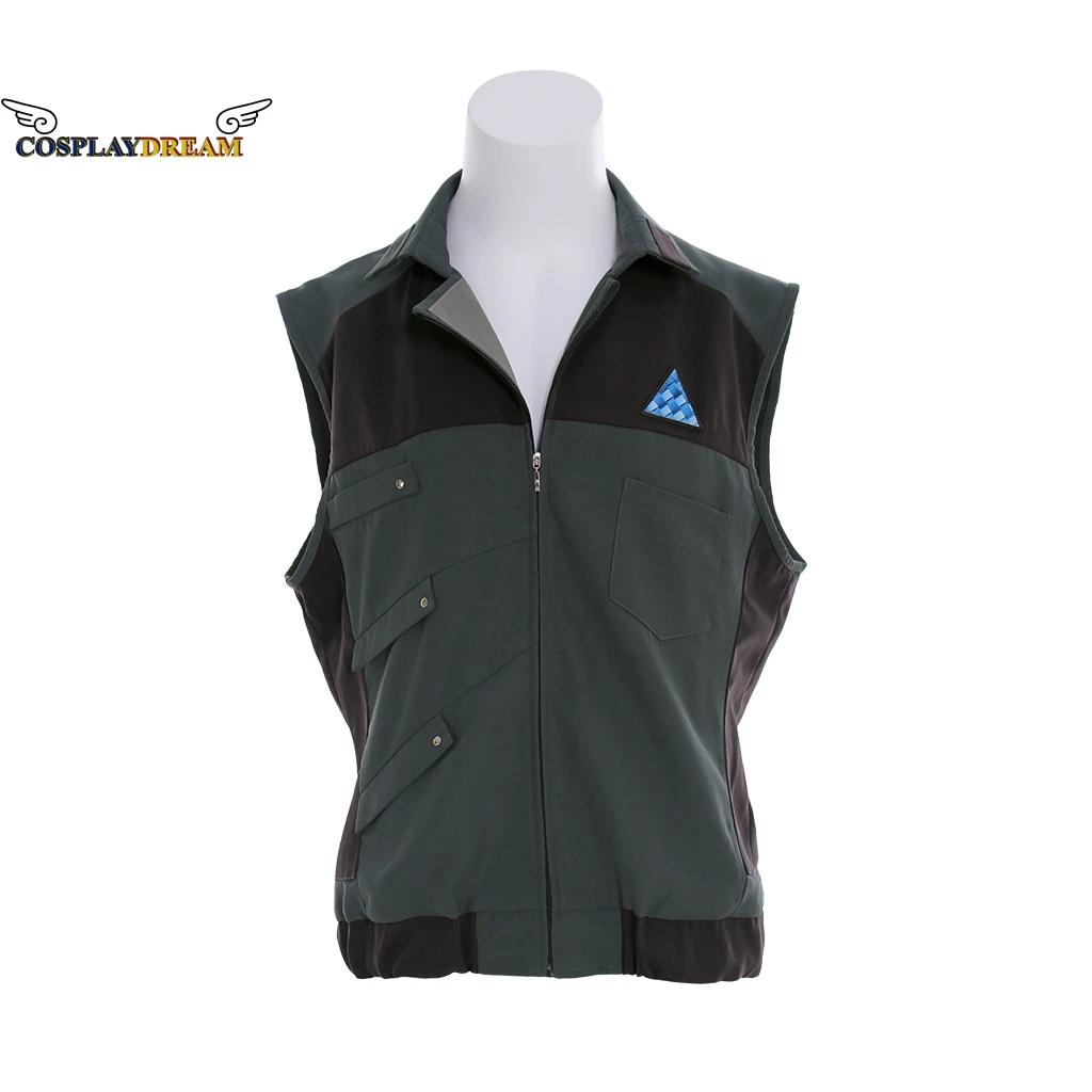 Игра Детройт Стать Человек Косплей Костюм Жилет Хэллоуин Вечеринка Ролевые Игры Жилет Мужской Повседневный Жилет Костюм
Игра Детройт Стать Человек Косплей Костюм Жилет Хэллоуин Вечеринка Ролевые Игры Жилет Мужской Повседневный Жилет Костюм