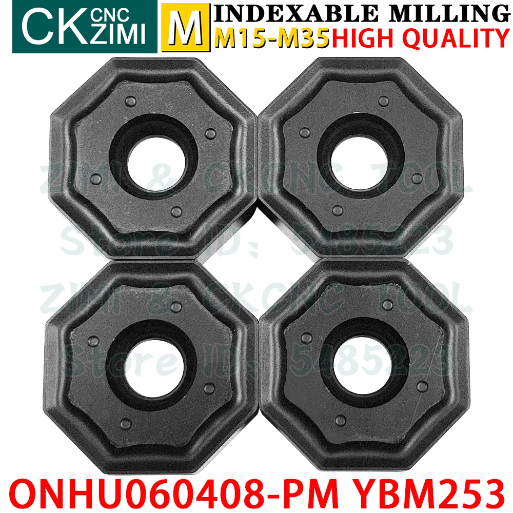 ONHU060408-PM YBM253 ONHU0 60408 PM Carbide Inserts Milling Inserts Tools CNC Indexable Face Milling Heavy Cutting Inserts Tools
ONHU060408-PM YBM253 ONHU0 60408 PM Carbide Inserts Milling Inserts Tools CNC Indexable Face Milling Heavy Cutting Inserts Tools