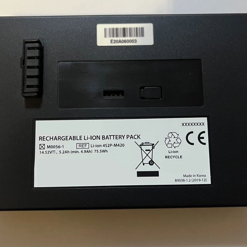 UGB New battery For Mediana M0056-1 4S2P-M420 medical Battery 14.52V 75.5Wh 5200mAh
UGB New battery For Mediana M0056-1 4S2P-M420 medical Battery 14.52V 75.5Wh 5200mAh