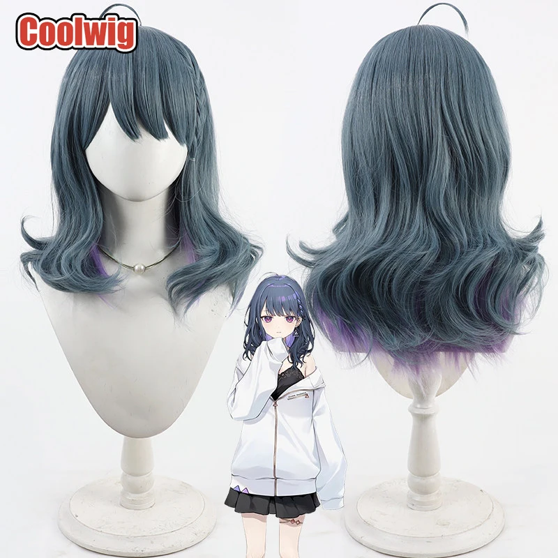 Coolwig Synthetic Hair Koshimizu Toru Cosplay Wigs Virtual YouTuber Koshimizu Toru 50cm Long Wavy Mixed Color Wig Heat Resistant
Coolwig Synthetic Hair Koshimizu Toru Cosplay Wigs Virtual YouTuber Koshimizu Toru 50cm Long Wavy Mixed Color Wig Heat Resistant