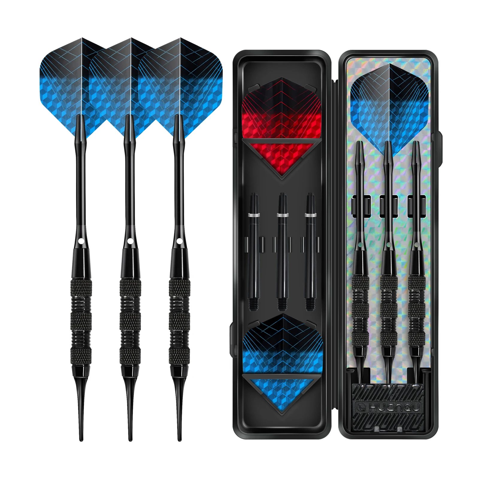 Набор дротиков Huanqu 17,6 г с мягкими наконечниками, профессиональные дротики для тренировок, домашнего использования, семейных вечеринок и развлечений, включает запасные стержни и крылья для дротиков, безопасные наконечники, идеальный подарок на праздни
Набор дротиков Huanqu 17,6 г с мягкими наконечниками, профессиональные дротики для тренировок, домашнего использования, семейных вечеринок и развлечений, включает запасные стержни и крылья для дротиков, безопасные наконечники, идеальный подарок на праздни