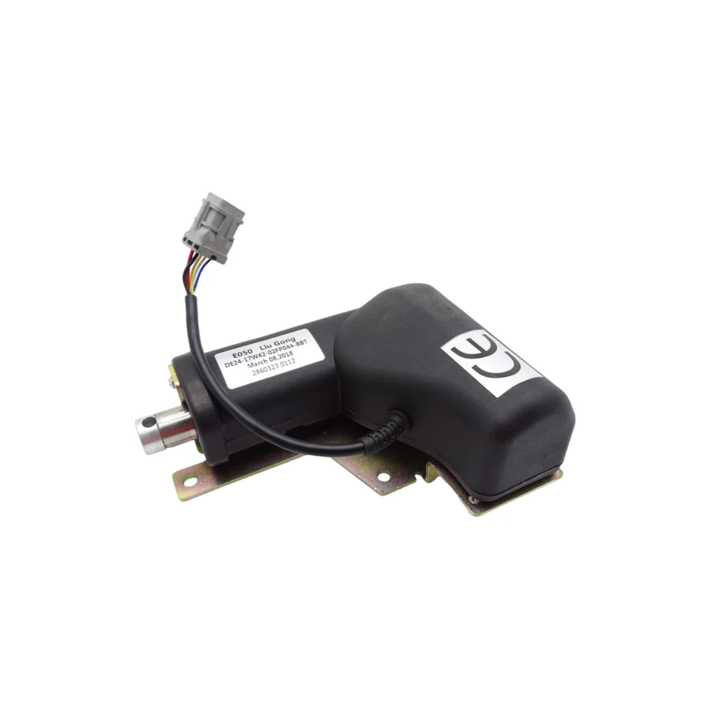 For Engineering Machine Motor 327435 005 T26112 De24-17w42-02fp041 Throttle
For Engineering Machine Motor 327435 005 T26112 De24-17w42-02fp041 Throttle