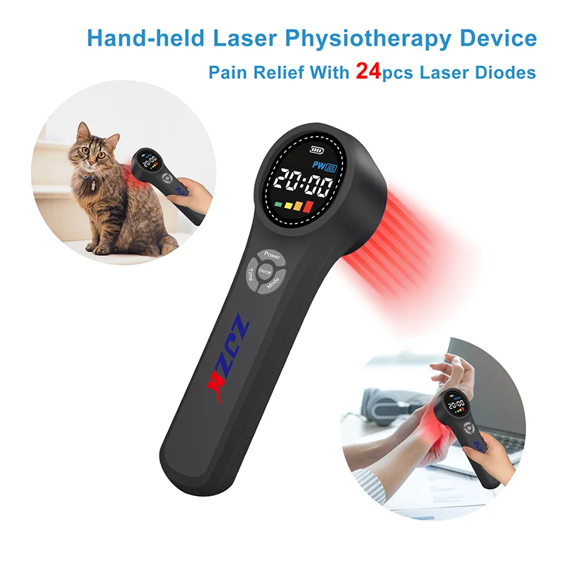 Healing Laser Therapy for Cats At Home Use to Reduce Pain Diminish Inflammation and Repair Tissue 980nm 810nm 660nm 1760mW
Healing Laser Therapy for Cats At Home Use to Reduce Pain Diminish Inflammation and Repair Tissue 980nm 810nm 660nm 1760mW