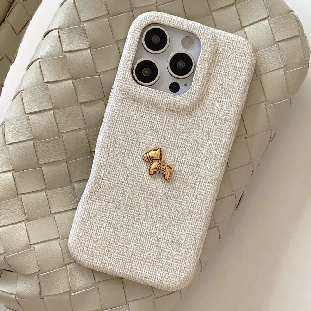 Fashionable leather solid color gold pony mobile case, suitable for iPhone 14/15/16/17 Pro Max, new shockproof protective case
Fashionable leather solid color gold pony mobile case, suitable for iPhone 14/15/16/17 Pro Max, new shockproof protective case