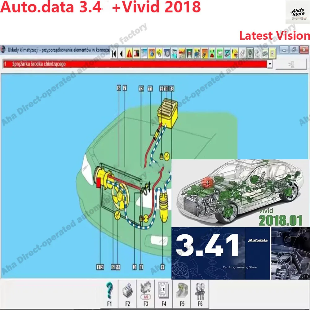 Car accessories Tools Autodata 3.41 Polish Language wiring diagrams data + Vivid 2018 workshop obd2 scanner Car Repair Software
Car accessories Tools Autodata 3.41 Polish Language wiring diagrams data + Vivid 2018 workshop obd2 scanner Car Repair Software