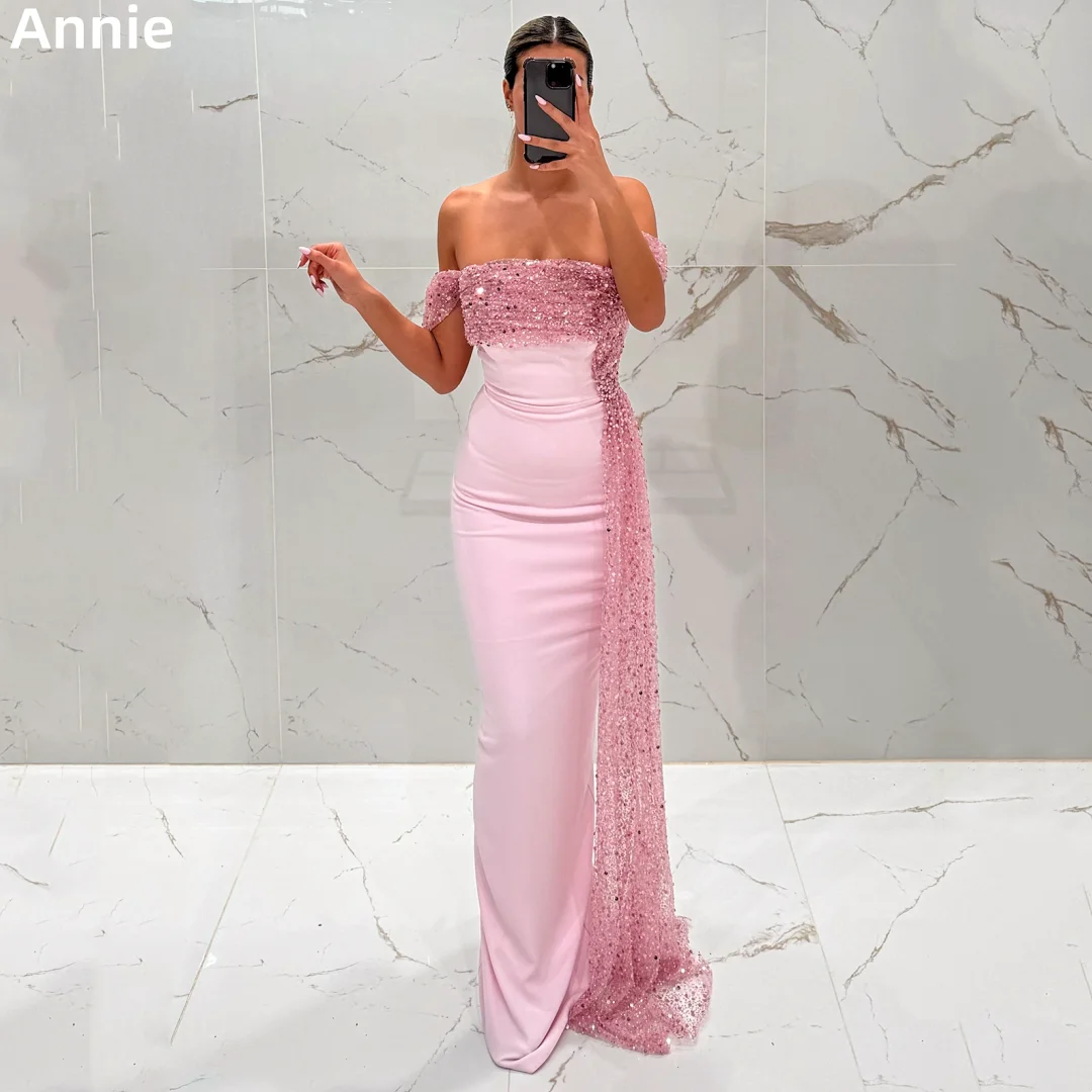 Annie Sweetheart Розовые платья для выпускного вечера Сверкающие вечерние платья на одно плечо с накидкой и блестками Атласные женские вечерние платья فساتين سهرة
Annie Sweetheart Розовые платья для выпускного вечера Сверкающие вечерние платья на одно плечо с накидкой и блестками Атласные женские вечерние платья فساتين سهرة