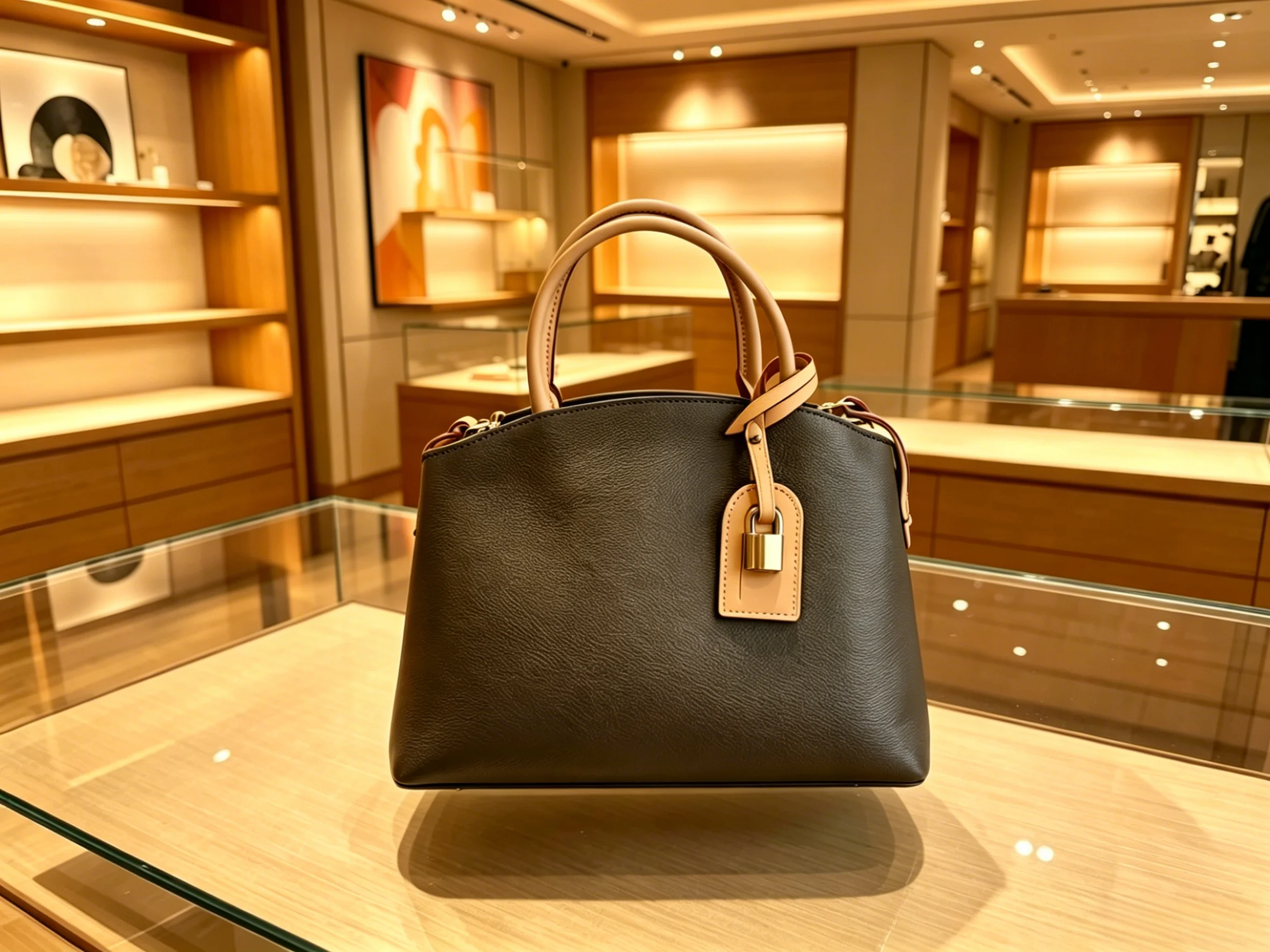 2026 Women's New Color-Block Tote Bag No Box Large Capacity Portable Lock Handbag 28X20cm ZX8747
2026 Women's New Color-Block Tote Bag No Box Large Capacity Portable Lock Handbag 28X20cm ZX8747