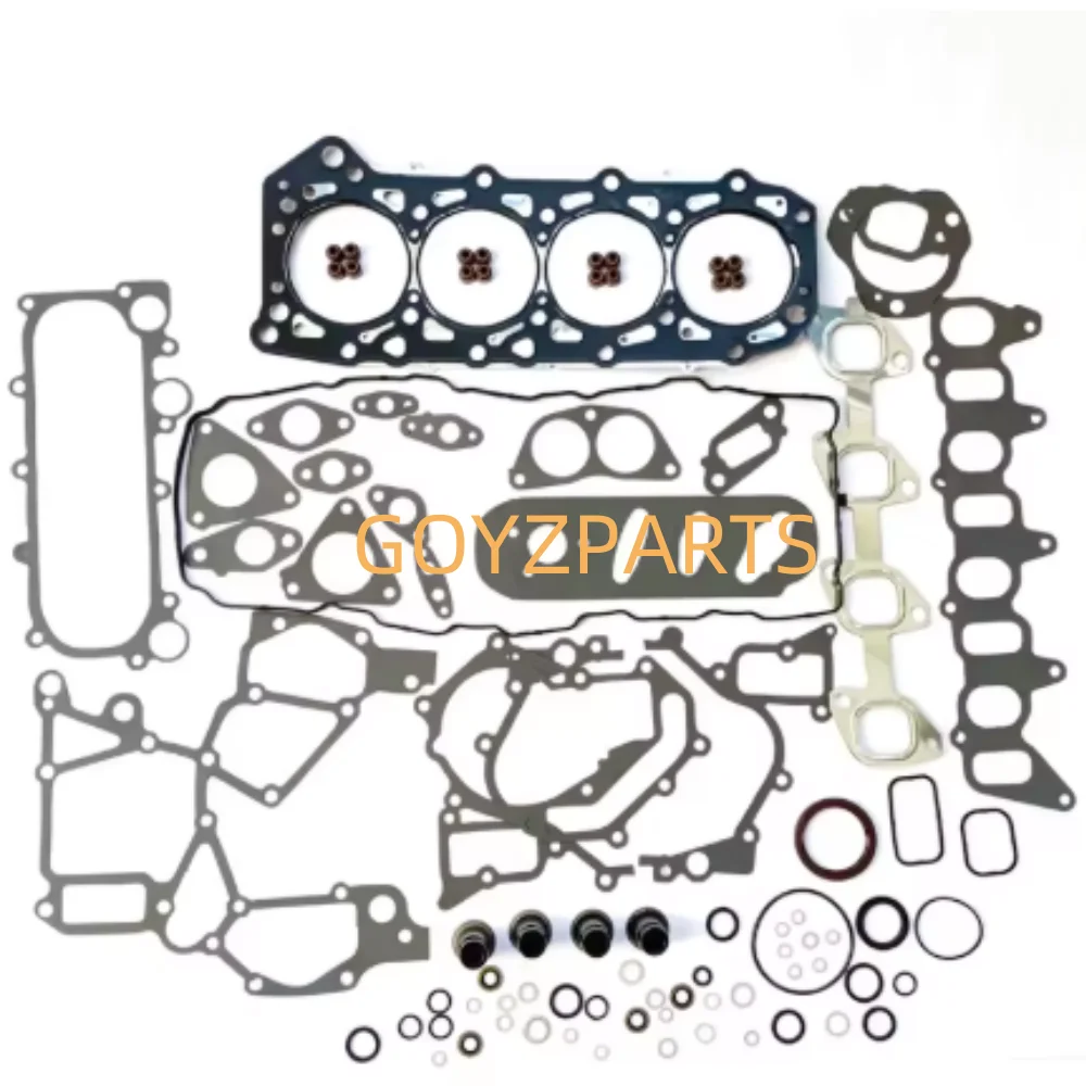 ZD30 ZD30DDTI ZD30-T 10101-2W225 10101-2DB0A 51020200 Full Engine Gasket kit for NISSAN PATROL GR V Wagon NAVARA URVAN 3.0L
ZD30 ZD30DDTI ZD30-T 10101-2W225 10101-2DB0A 51020200 Full Engine Gasket kit for NISSAN PATROL GR V Wagon NAVARA URVAN 3.0L