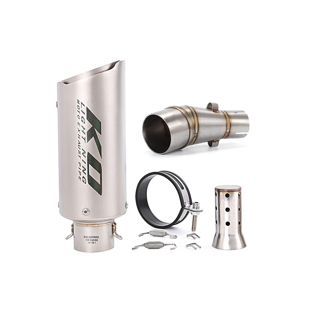 Slip On For Kawasaki Ninja z250 250 300 2013-2016 Motorcycle Exhaust Systems Middle Link Pipe Escape Moto Muffler DB Killer
Slip On For Kawasaki Ninja z250 250 300 2013-2016 Motorcycle Exhaust Systems Middle Link Pipe Escape Moto Muffler DB Killer