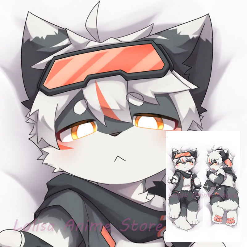 Dakimakura Shota Wolf Anime Body Pillow Cover Double-Sided Print Pillowcase Life-Size Birthday Gifts
Dakimakura Shota Wolf Anime Body Pillow Cover Double-Sided Print Pillowcase Life-Size Birthday Gifts