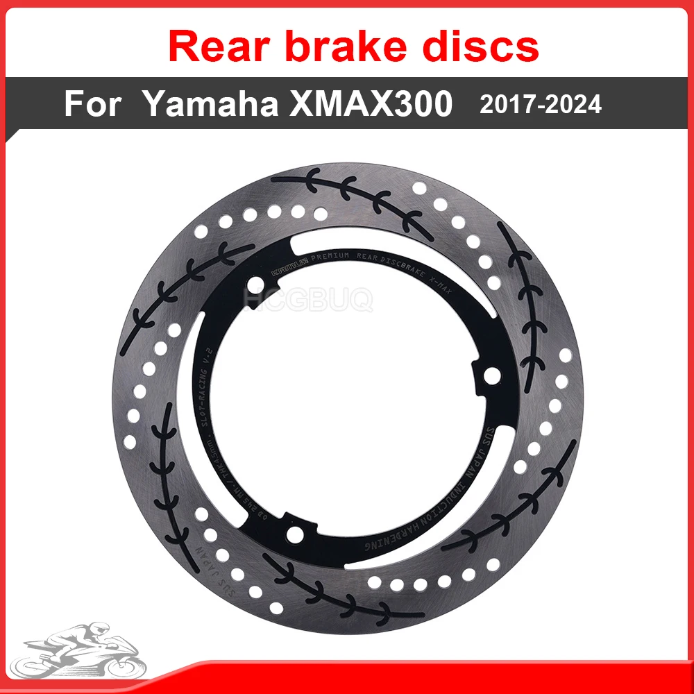 Motorcycle Rear Brake Disc Brake Pad For Yamaha XMAX300 17-24 brake disc modified KAMUI 245MM disc brake floating brake disc
Motorcycle Rear Brake Disc Brake Pad For Yamaha XMAX300 17-24 brake disc modified KAMUI 245MM disc brake floating brake disc