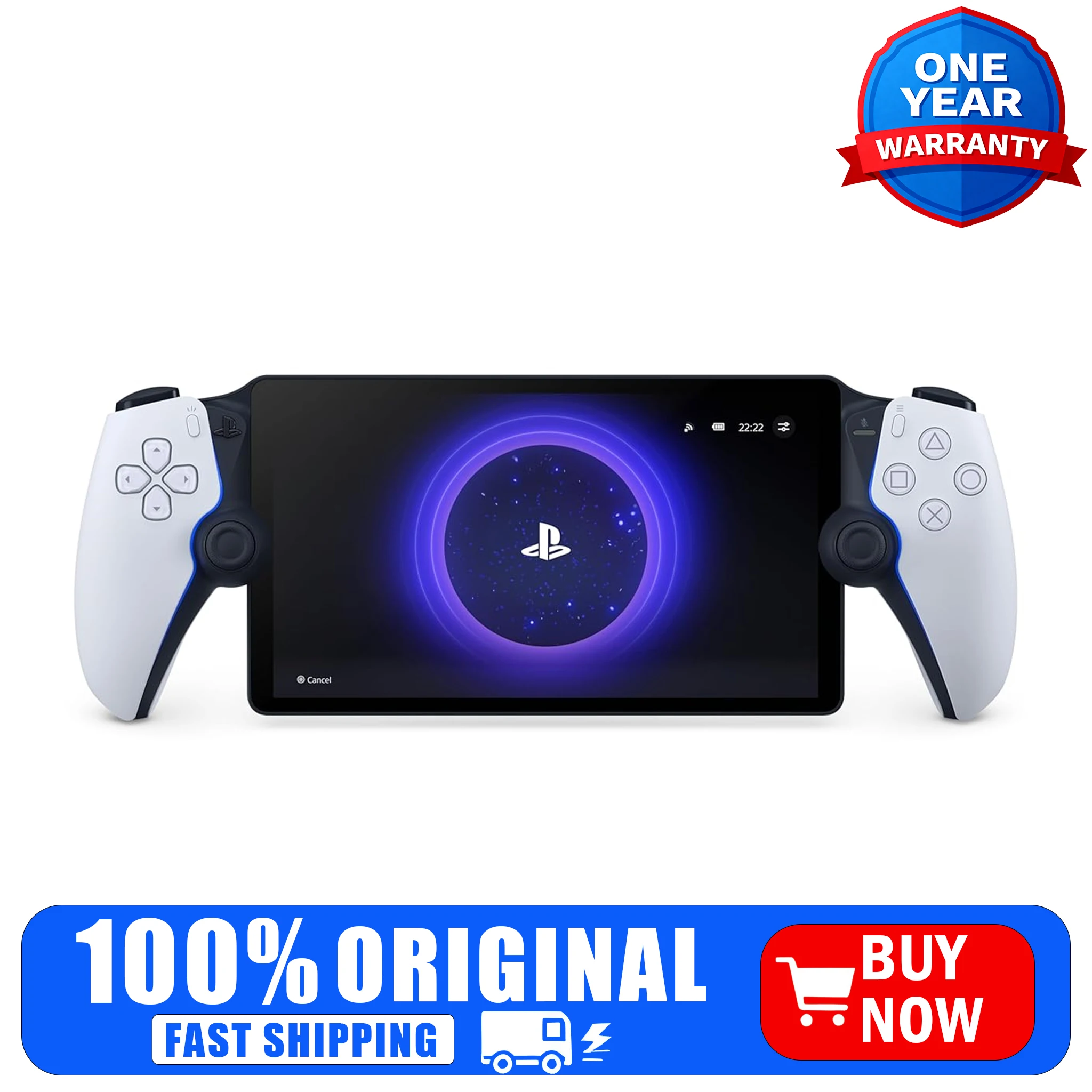 Sony PlayStation Portal Remote Player, 8-inch Portable Screen for PS5 Remote Gaming
Sony PlayStation Portal Remote Player, 8-inch Portable Screen for PS5 Remote Gaming
