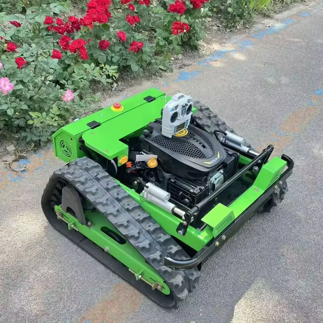 Factory Direct Remote Controlled Tracked Zero Turn Mower 550mm Cutting Width Customizable
Factory Direct Remote Controlled Tracked Zero Turn Mower 550mm Cutting Width Customizable