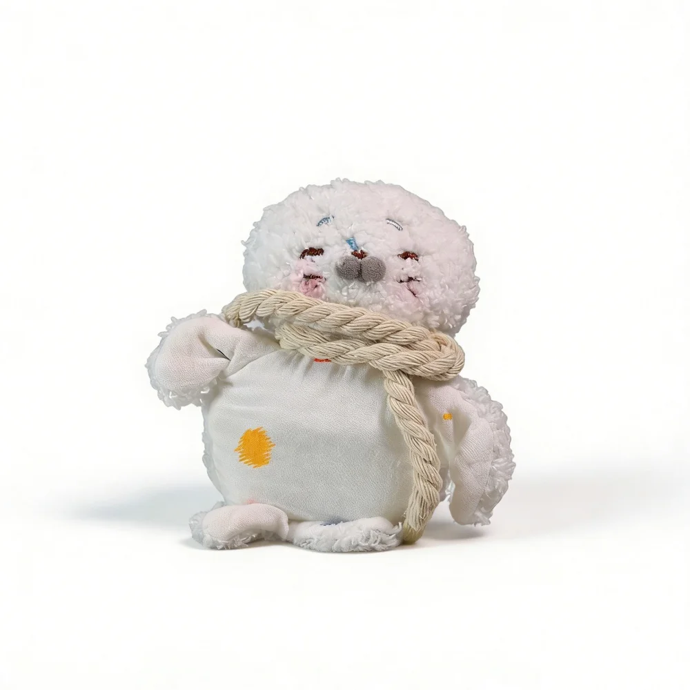 Cute plush lazy seal headphone protective case for AirPods 4 3 2 Pro 2 3 creative simple fashion new shockproof protective case
Cute plush lazy seal headphone protective case for AirPods 4 3 2 Pro 2 3 creative simple fashion new shockproof protective case