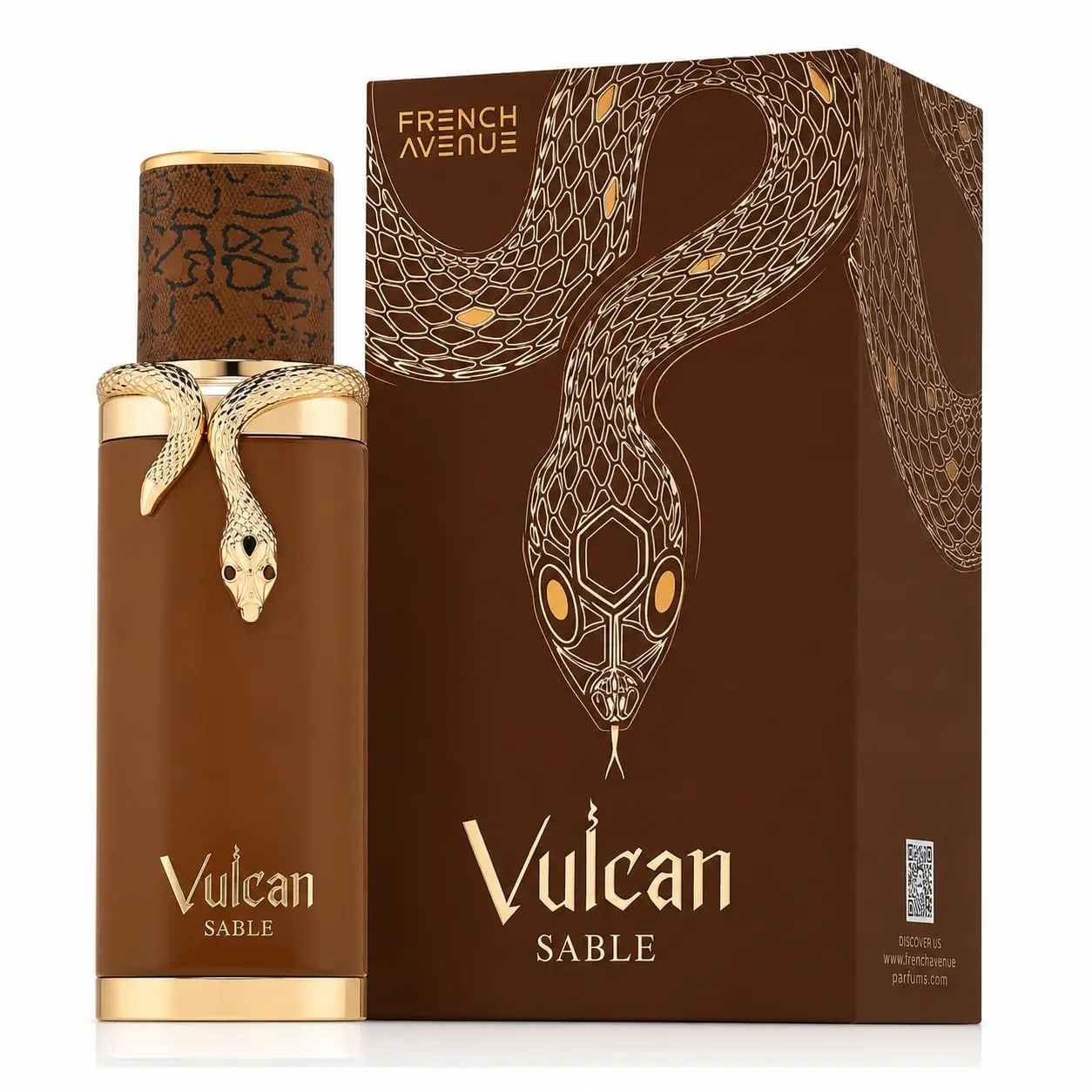 French Avenue Vulcan Sable EDP 100ml
French Avenue Vulcan Sable EDP 100ml