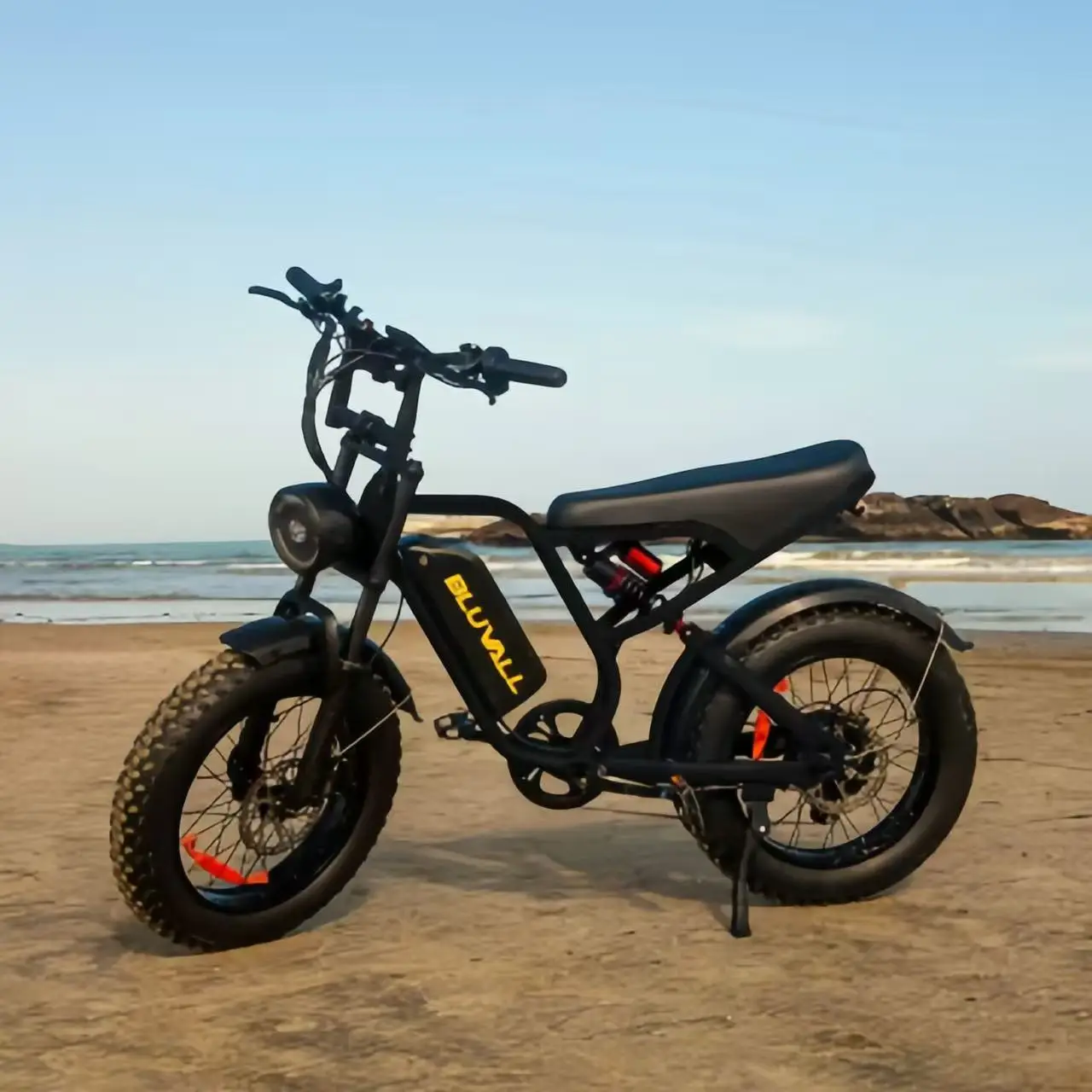 BLUVALL R720 Adult Electric Bike 1500W Peak Motor 48V16AH Removable Battery 80 Miles Range 30MPH Electric Mountain Bike AU Stock
BLUVALL R720 Adult Electric Bike 1500W Peak Motor 48V16AH Removable Battery 80 Miles Range 30MPH Electric Mountain Bike AU Stock