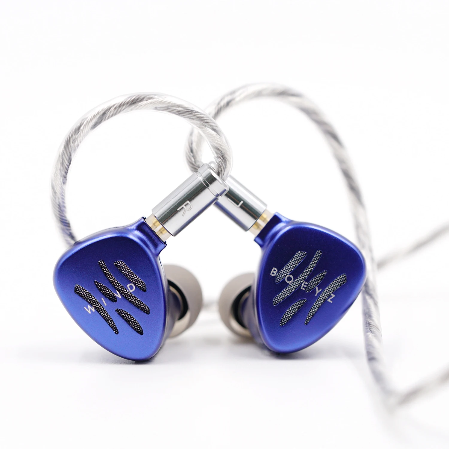BQEYZ Weather Series WIND Hybrid Dynamic Driver with Bone Conduction In Ear Monitor HiFi Earphone 2.5/3.5/4.4MM Connector
BQEYZ Weather Series WIND Hybrid Dynamic Driver with Bone Conduction In Ear Monitor HiFi Earphone 2.5/3.5/4.4MM Connector
