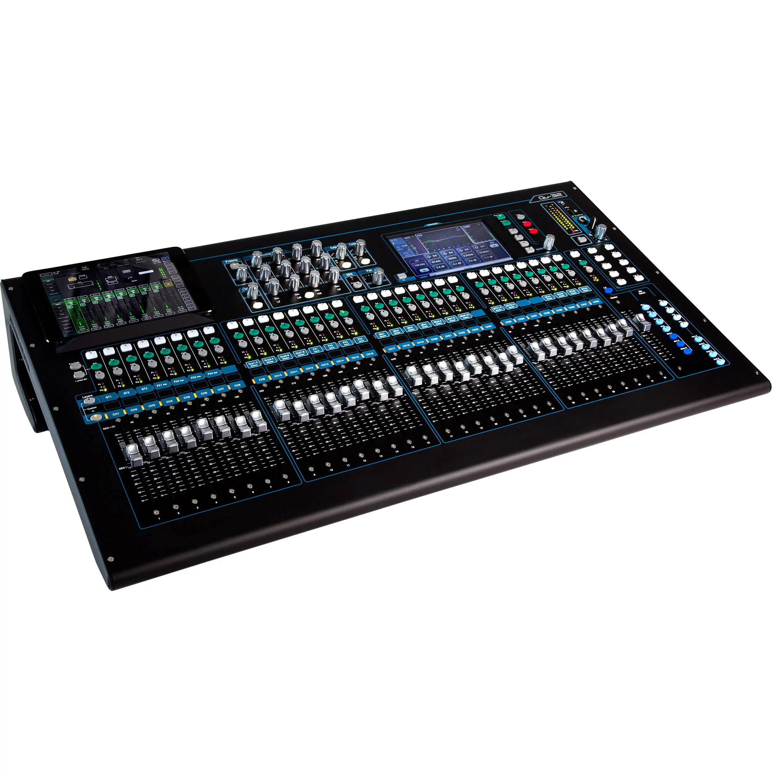 Лучшая цена: Компактный цифровой микшер Allen & Heath QU-32C, 38 входов/28 выходов, хромированный
Лучшая цена: Компактный цифровой микшер Allen & Heath QU-32C, 38 входов/28 выходов, хромированный