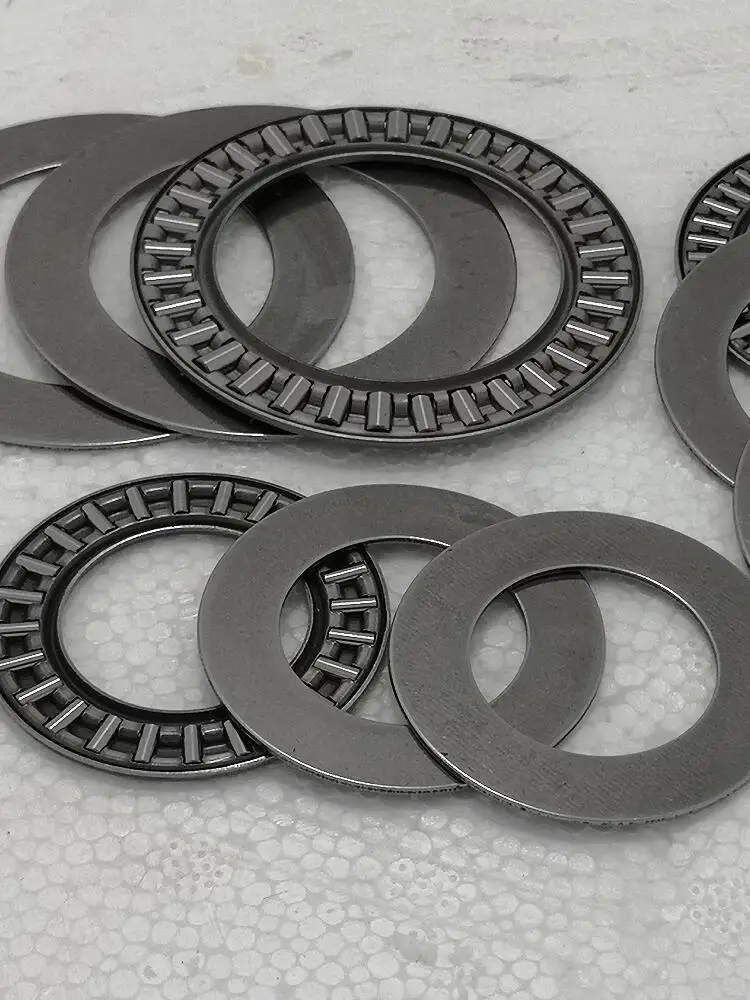 10 шт. упорный игольчатый роликоподшипник 889106 с 2 упорными воротниками AXK3047+2AS 30*47*4мм
10 шт. упорный игольчатый роликоподшипник 889106 с 2 упорными воротниками AXK3047+2AS 30*47*4мм