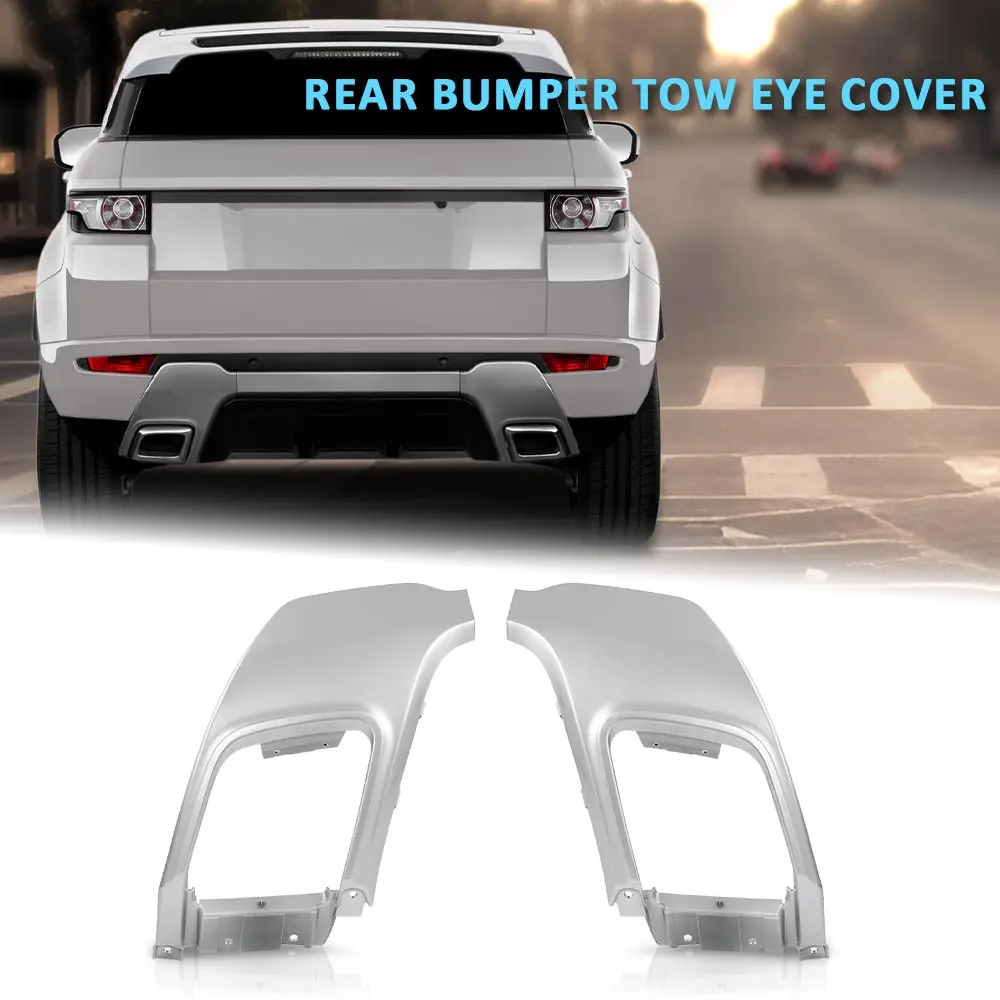 2Pcs Rear Left Right Bumper Tail Cover Trim Fit for 2012-2018 Range Rover Evoque Dynamic Plastic Strong Durable Sturdy Car Exterior
2Pcs Rear Left Right Bumper Tail Cover Trim Fit for 2012-2018 Range Rover Evoque Dynamic Plastic Strong Durable Sturdy Car Exterior