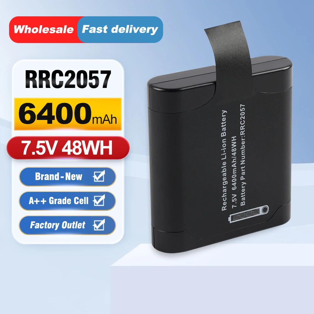 ETESBAY RRC2054-2 для RRC Power Solutions RRC2054-2 Стандартный литий-ионный интеллектуальный аккумулятор 6900 мАч 99,4 Втч аккумуляторная батарея
ETESBAY RRC2054-2 для RRC Power Solutions RRC2054-2 Стандартный литий-ионный интеллектуальный аккумулятор 6900 мАч 99,4 Втч аккумуляторная батарея