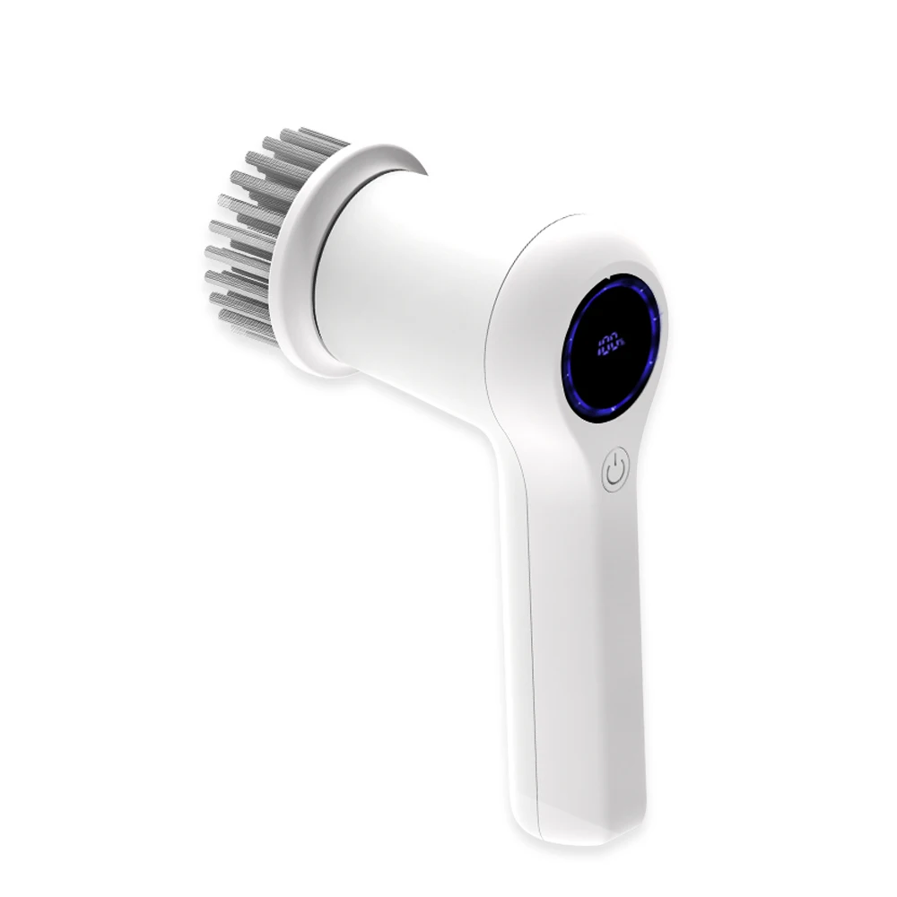 Electric Multi-functional Spin Scrubber - High-efficiency Waterproof Brush Head For All Household Cleaning Tasks
Electric Multi-functional Spin Scrubber - High-efficiency Waterproof Brush Head For All Household Cleaning Tasks