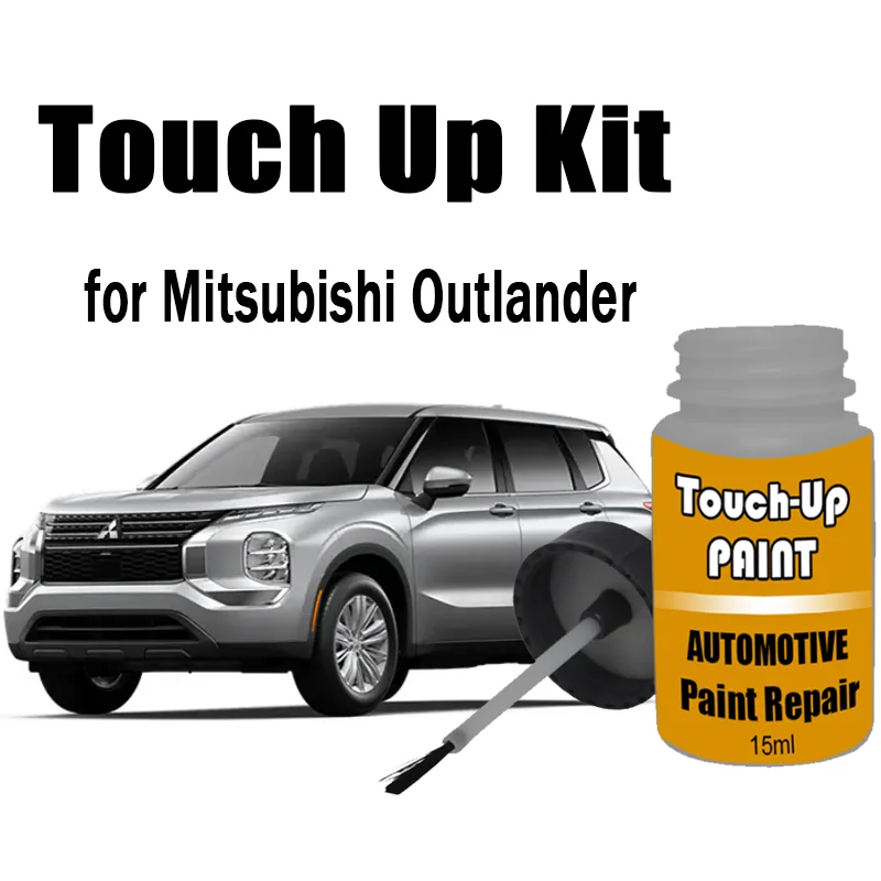 Car Touch-Up Paint Kit (with brush) for Mitsubishi Outlander Paint Scratch Remover Car Paint Care Accessories
Car Touch-Up Paint Kit (with brush) for Mitsubishi Outlander Paint Scratch Remover Car Paint Care Accessories