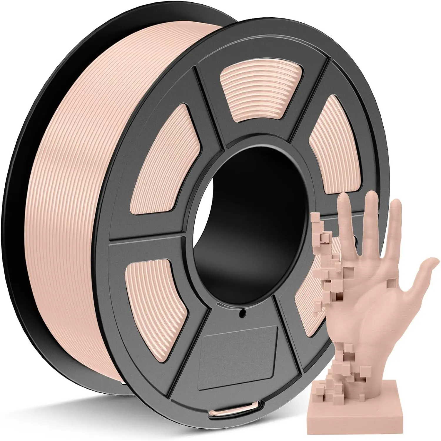 PETG skin color,Black,gray,transparent,white,pink,3D Printer Filament 1.75mm 250g,High Strength,Excellent Layer Adhesion
PETG skin color,Black,gray,transparent,white,pink,3D Printer Filament 1.75mm 250g,High Strength,Excellent Layer Adhesion