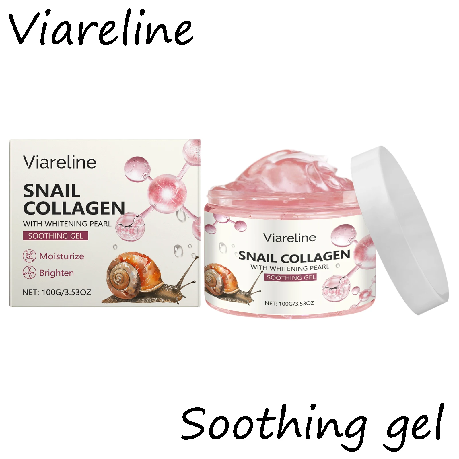 Viareline Увлажняющий гель для лица Питательный отбеливающий кожу Уменьшает сухость Удаление морщин Разглаживающий смягчающий успокаивающий гель для лица
Viareline Увлажняющий гель для лица Питательный отбеливающий кожу Уменьшает сухость Удаление морщин Разглаживающий смягчающий успокаивающий гель для лица