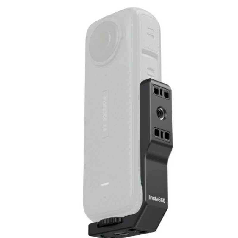 Оригинальный быстросъемный кронштейн Insta360 X4 X5 | Горизонтальная и вертикальная база для стрельбы | Легкий алюминиевый адаптер
Оригинальный быстросъемный кронштейн Insta360 X4 X5 | Горизонтальная и вертикальная база для стрельбы | Легкий алюминиевый адаптер