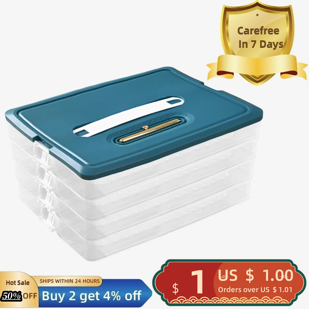 Food Storage Box Large Capacity Multi-layer Food Grade Non-Stick Transparent Fresh-keeping BPA Free Fridge Storage Container Foo
Food Storage Box Large Capacity Multi-layer Food Grade Non-Stick Transparent Fresh-keeping BPA Free Fridge Storage Container Foo