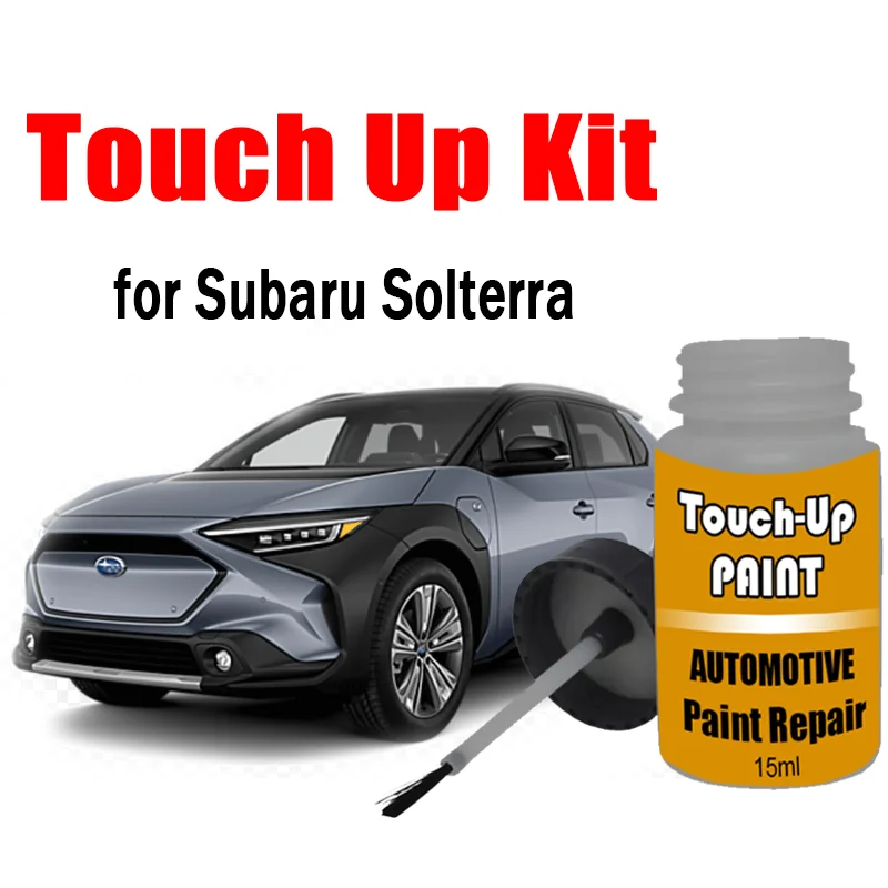 Автомобильный набор для ретушировки краски (с кистью) для Subaru Solterra, средство для удаления царапин, аксессуары для ухода за краской автомобиля
Автомобильный набор для ретушировки краски (с кистью) для Subaru Solterra, средство для удаления царапин, аксессуары для ухода за краской автомобиля