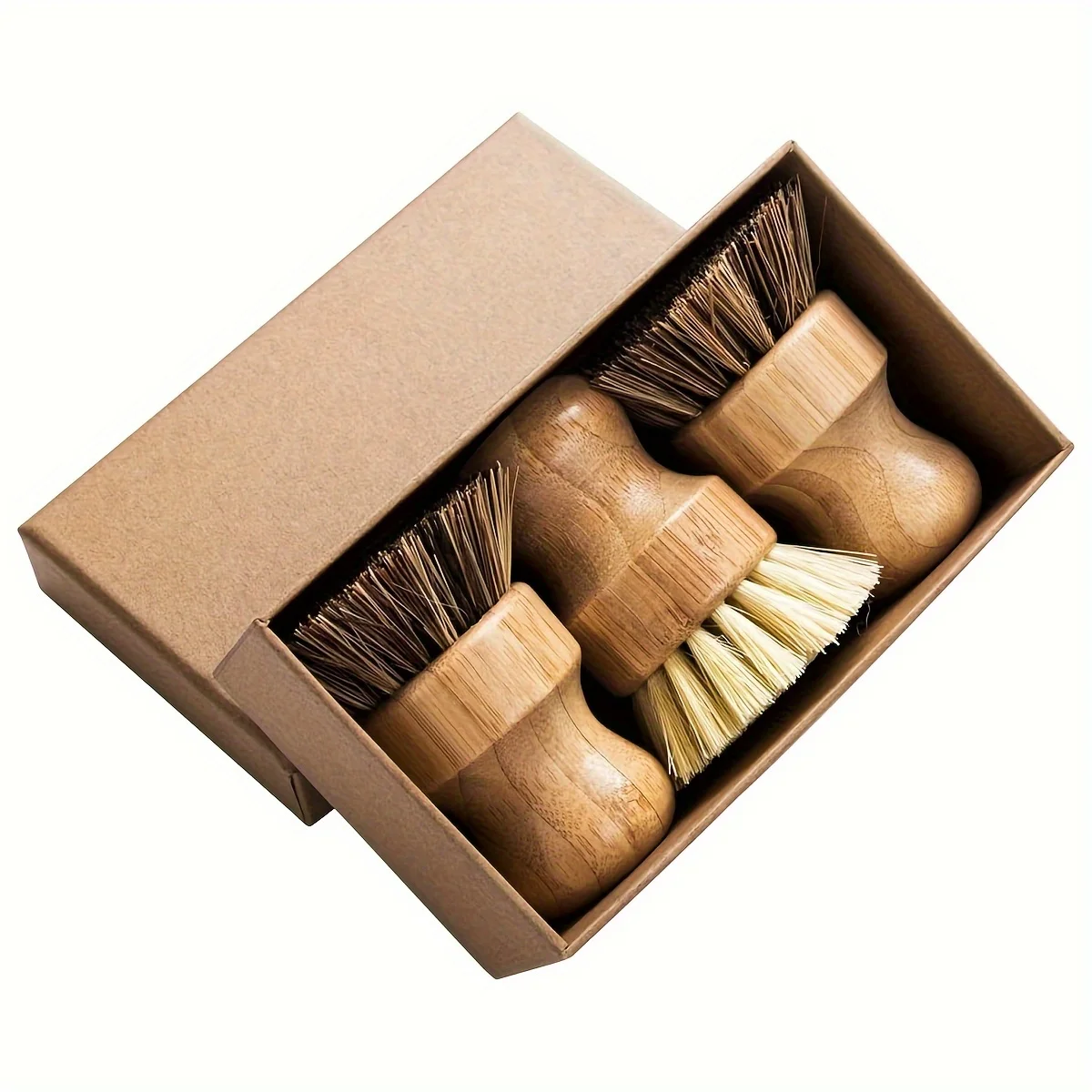 Palmyra Pot Brush - Bamboo Round Set of 3 Mini Dishwashing Brushes Natural Scrubbing Brush Durable Washing Tool Cleaning Kit
Palmyra Pot Brush - Bamboo Round Set of 3 Mini Dishwashing Brushes Natural Scrubbing Brush Durable Washing Tool Cleaning Kit
