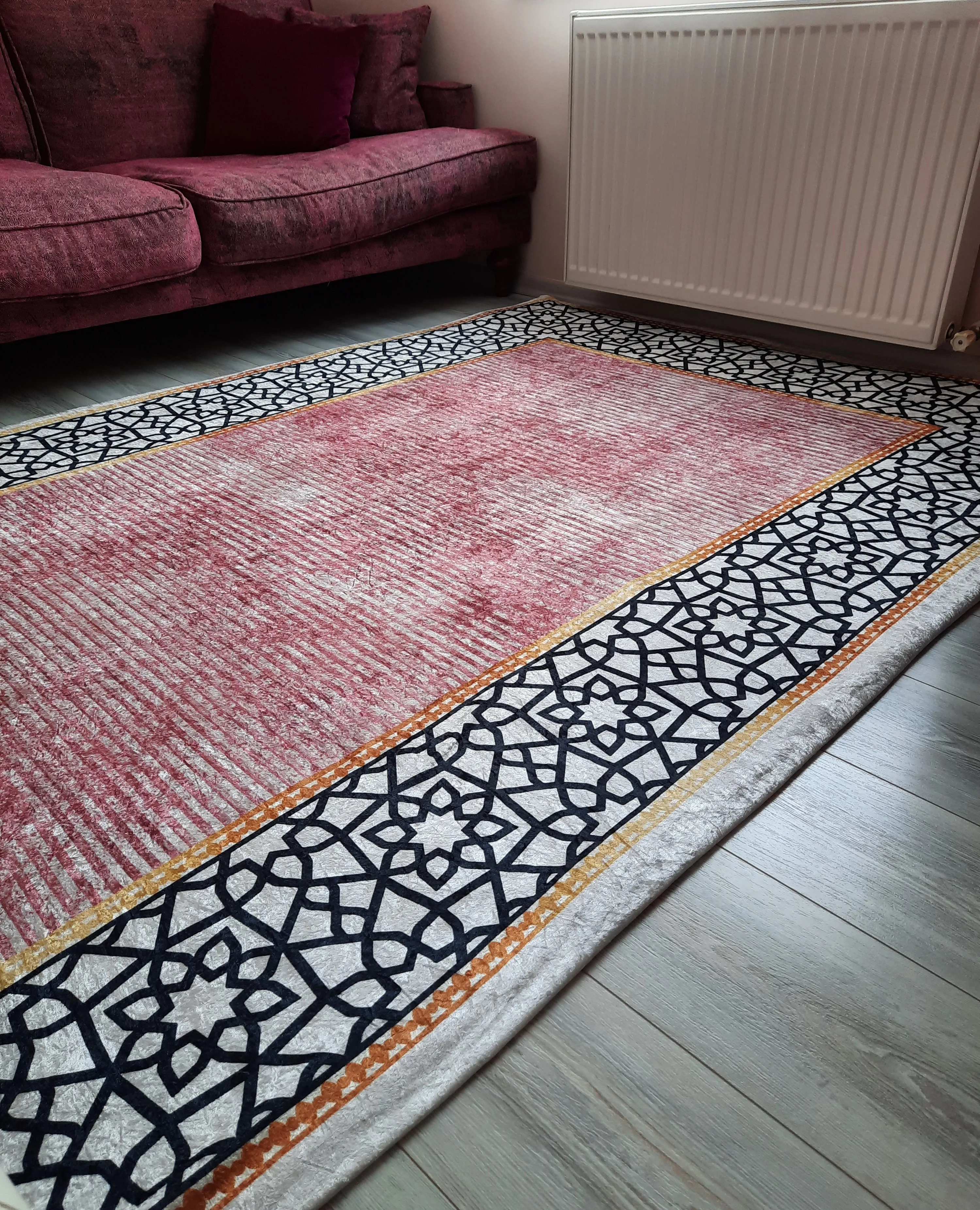 Decorative Carpet Protection Cover Carpet Cover All-Around Rubberized Cover Digital Printing Soft Textured Turkey Production
Decorative Carpet Protection Cover Carpet Cover All-Around Rubberized Cover Digital Printing Soft Textured Turkey Production