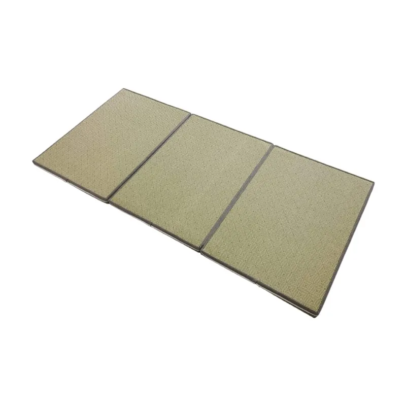 Damedai 3 Fold 5cm Thickness Japanese Traditional Tatami Mattress Rattan and Cotton Double-Sided Design Tatami Mat Foldable
Damedai 3 Fold 5cm Thickness Japanese Traditional Tatami Mattress Rattan and Cotton Double-Sided Design Tatami Mat Foldable