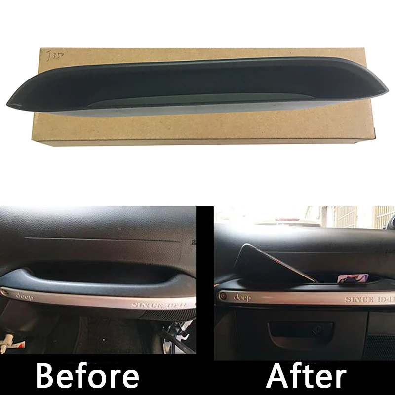 SXMA J350 Center Console Organizer Grab Tray Passenger Handle Storage Box for 2011-2017 Jeep Wrangler JK JKU Black
SXMA J350 Center Console Organizer Grab Tray Passenger Handle Storage Box for 2011-2017 Jeep Wrangler JK JKU Black