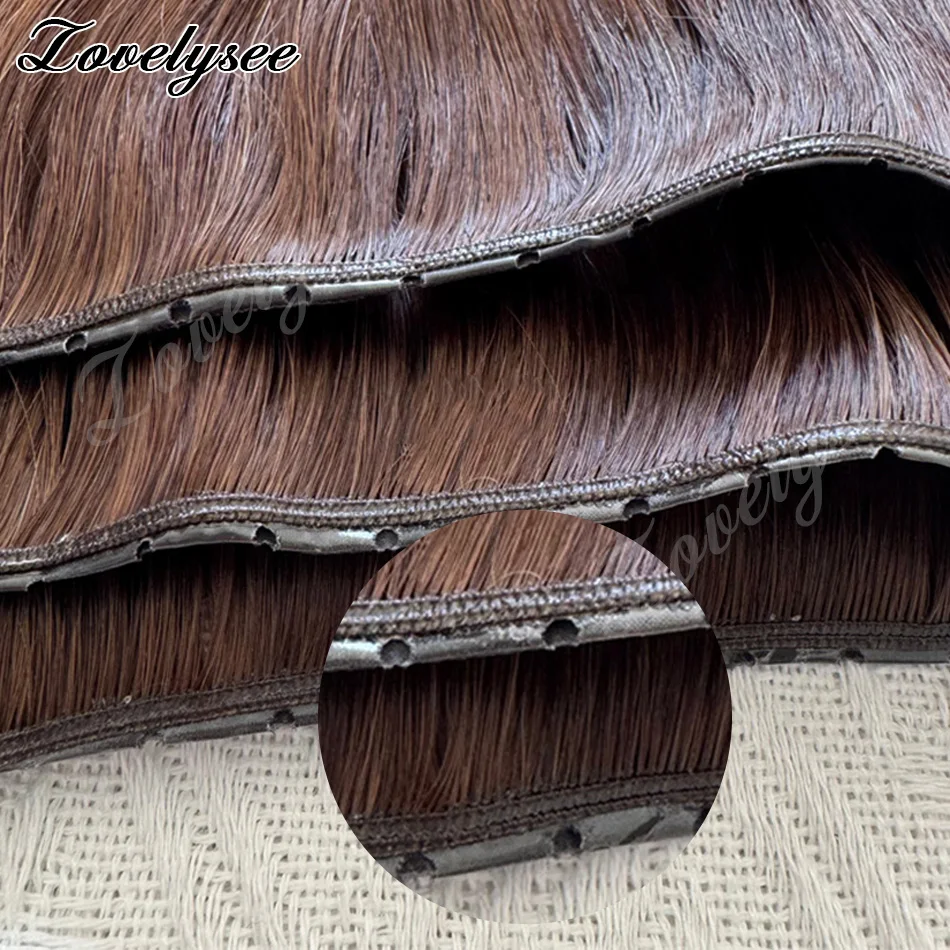 24 Inch Butterfly Weft Hair Extensions PU Hole Weft Real Hair Invisible Double Sided Genius Weft Add Volume 100G/Pack
24 Inch Butterfly Weft Hair Extensions PU Hole Weft Real Hair Invisible Double Sided Genius Weft Add Volume 100G/Pack
