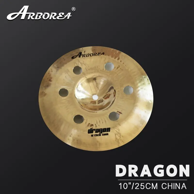 Arborea Professional Bronze Alloy Cymbal, Dragong Series, 6-12" Splash/China/O-zone Cymbal for Drummer Drum Set
Arborea Professional Bronze Alloy Cymbal, Dragong Series, 6-12" Splash/China/O-zone Cymbal for Drummer Drum Set