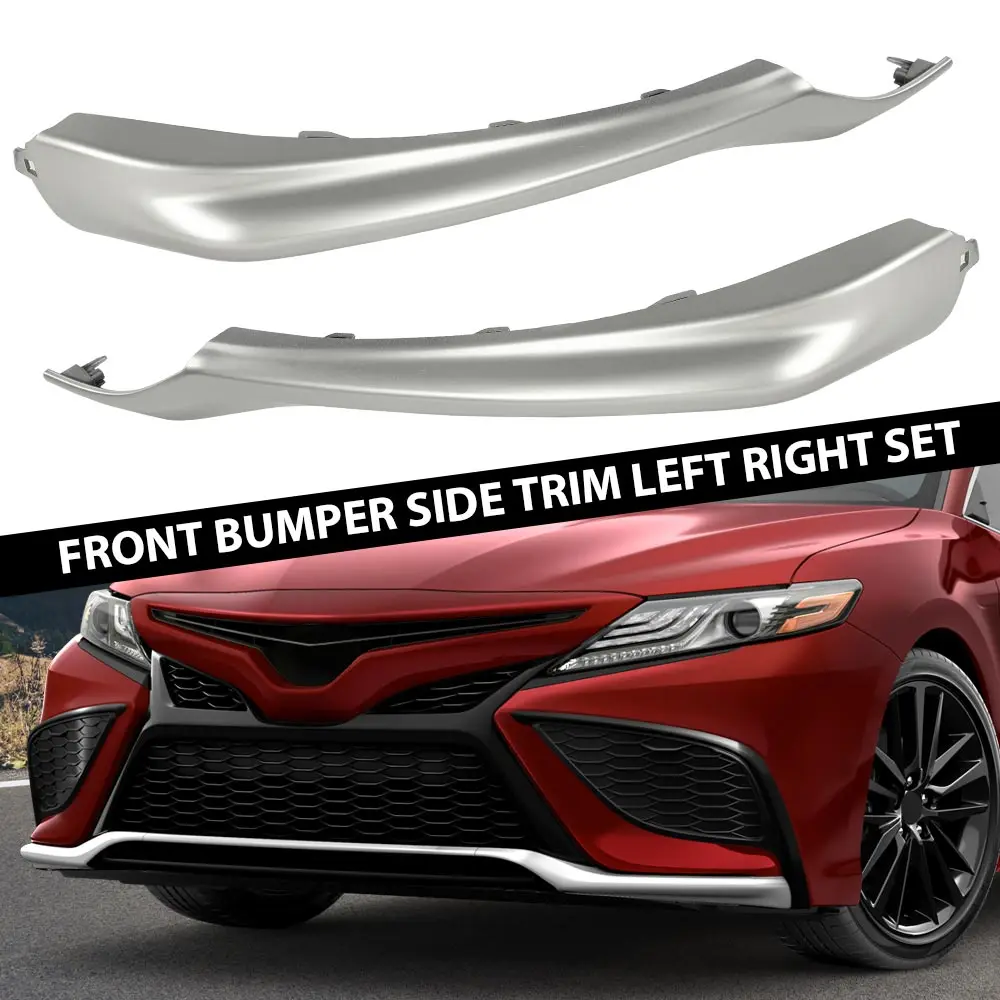 Передний бампер автомобиля, боковая накладка, левый и правый комплект, серебристый, подходит для Toyota Camry Xse Se 2021, 2022, 5312406260, 5312306190 To1046115
Передний бампер автомобиля, боковая накладка, левый и правый комплект, серебристый, подходит для Toyota Camry Xse Se 2021, 2022, 5312406260, 5312306190 To1046115