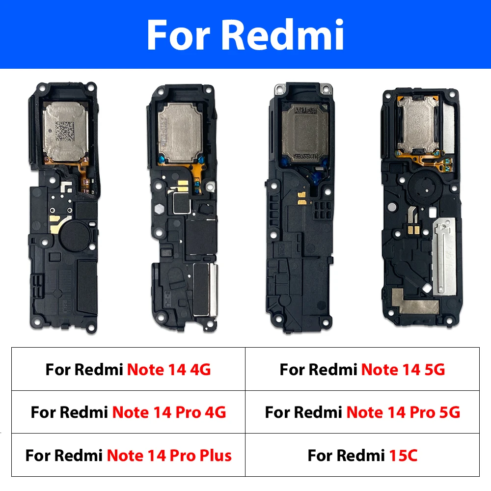 NEW Loud Speaker Buzzer Ringer Loudspeaker Flex Cable For Redmi Note 14 4G/14 5G/14 Pro 4G/14 Pro 5G/14 Pro Plus/15C/15 5G
NEW Loud Speaker Buzzer Ringer Loudspeaker Flex Cable For Redmi Note 14 4G/14 5G/14 Pro 4G/14 Pro 5G/14 Pro Plus/15C/15 5G