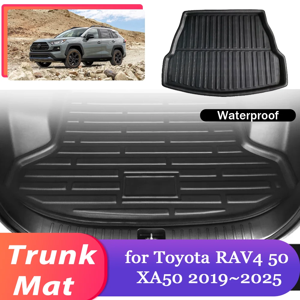 Коврик в багажник автомобиля для Toyota RAV4 50 XA50 2019 ~ 2025 2020 2021, водонепроницаемый коврик для багажника, коврик для багажника, аксессуары для ковров
Коврик в багажник автомобиля для Toyota RAV4 50 XA50 2019 ~ 2025 2020 2021, водонепроницаемый коврик для багажника, коврик для багажника, аксессуары для ковров