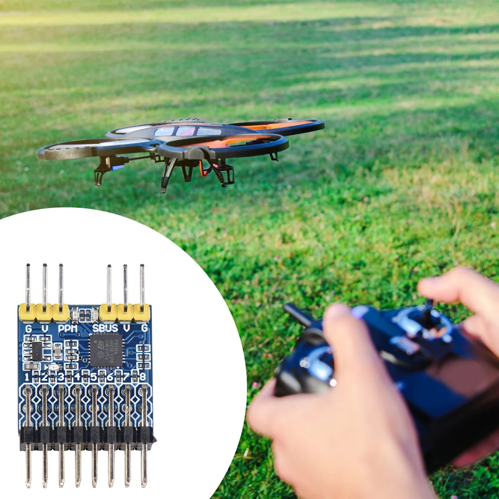Signal Conversion Module Signal Converter Switch For Model Aircraft Remote Control Receivers Signal Conversion Rc Aircraft
Signal Conversion Module Signal Converter Switch For Model Aircraft Remote Control Receivers Signal Conversion Rc Aircraft