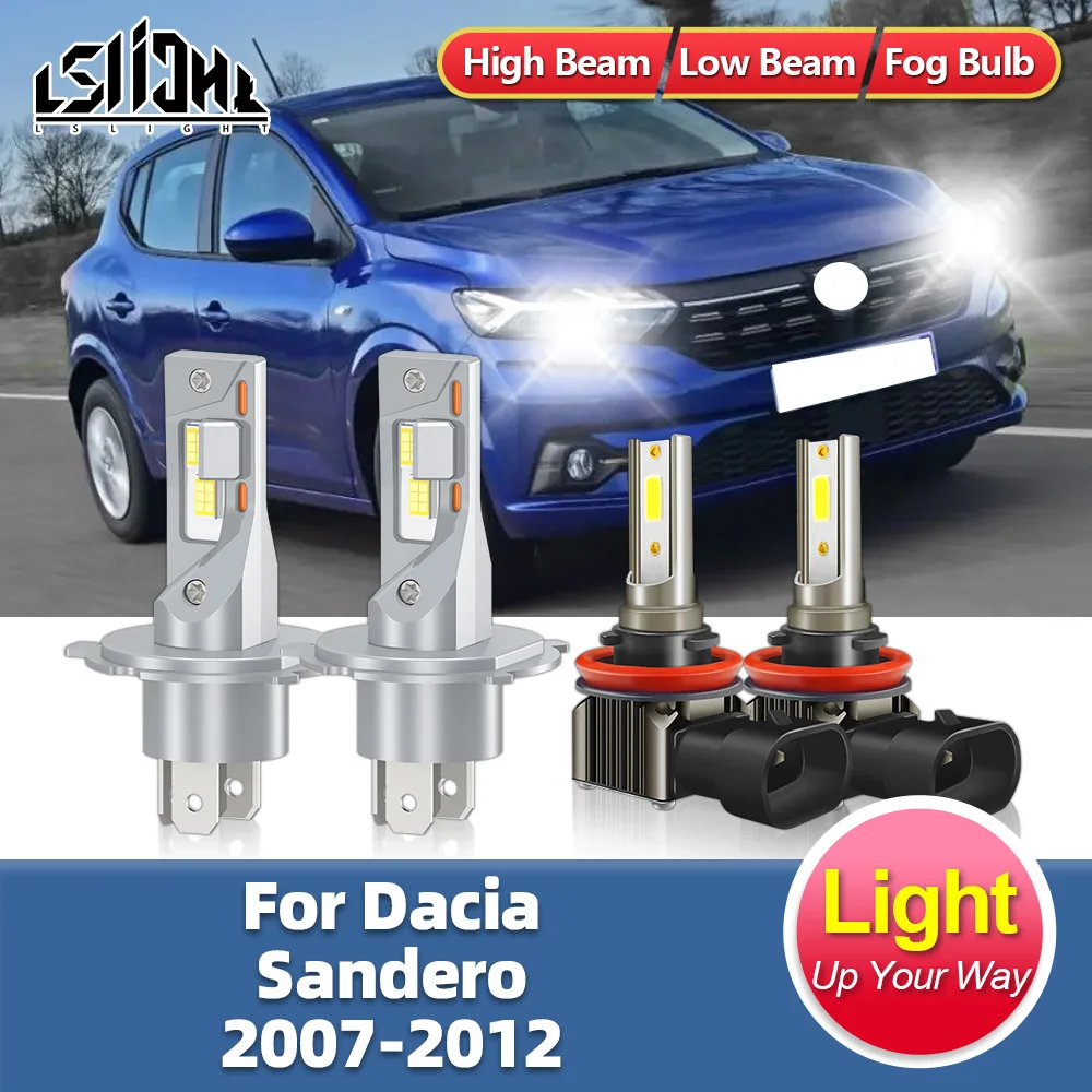 2 светодиодные лампы для Dacia Sandero 2007 2008 2009 2010 2011 2012 передняя фара автомобиля 30000LM яркий белый 6000K противотуманные фары
2 светодиодные лампы для Dacia Sandero 2007 2008 2009 2010 2011 2012 передняя фара автомобиля 30000LM яркий белый 6000K противотуманные фары
