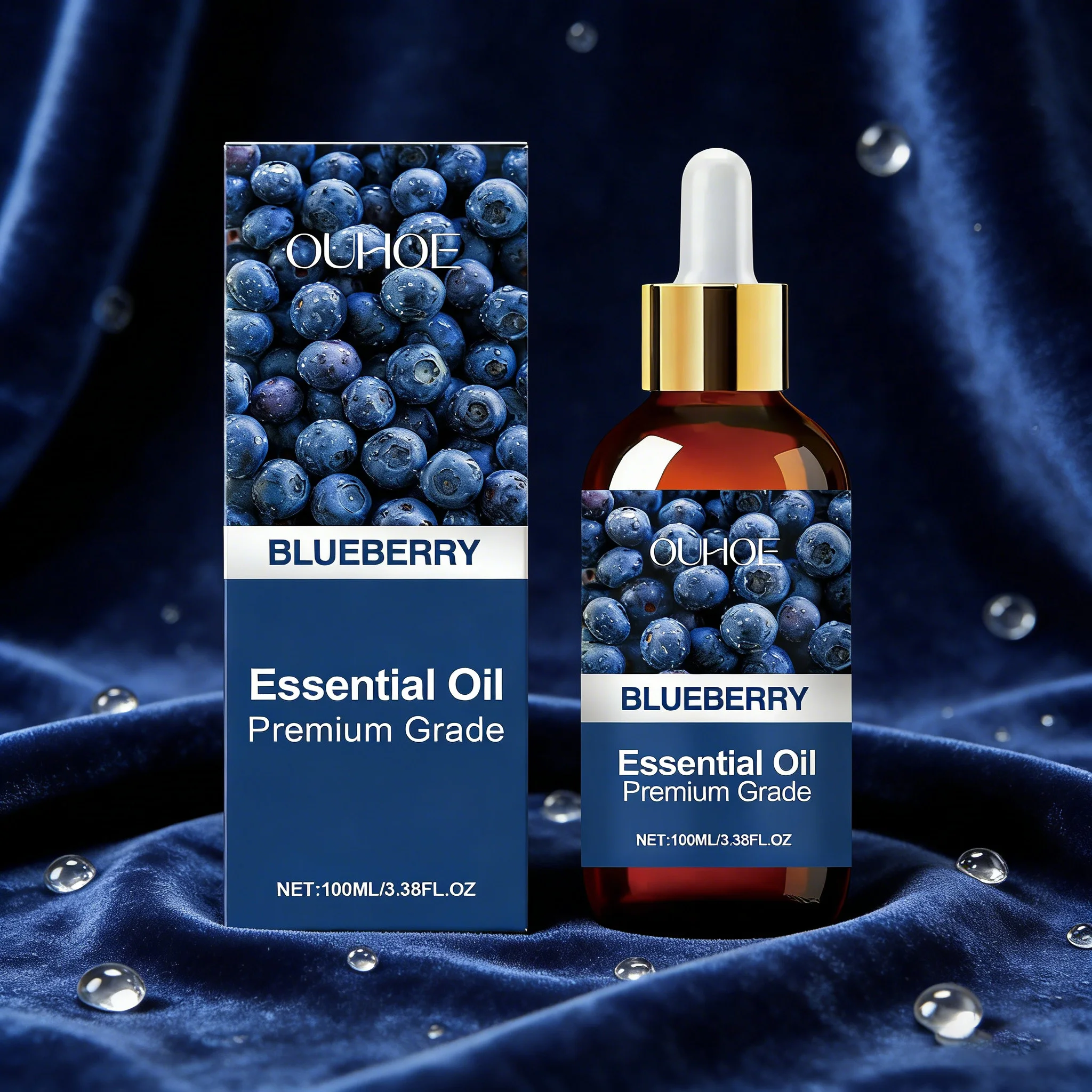 Эфирное масло черники OUHOE: способствует здоровому росту волос, восстанавливает поврежденные волосы, улучшает качество волос и увлажняет их.
Эфирное масло черники OUHOE: способствует здоровому росту волос, восстанавливает поврежденные волосы, улучшает качество волос и увлажняет их.