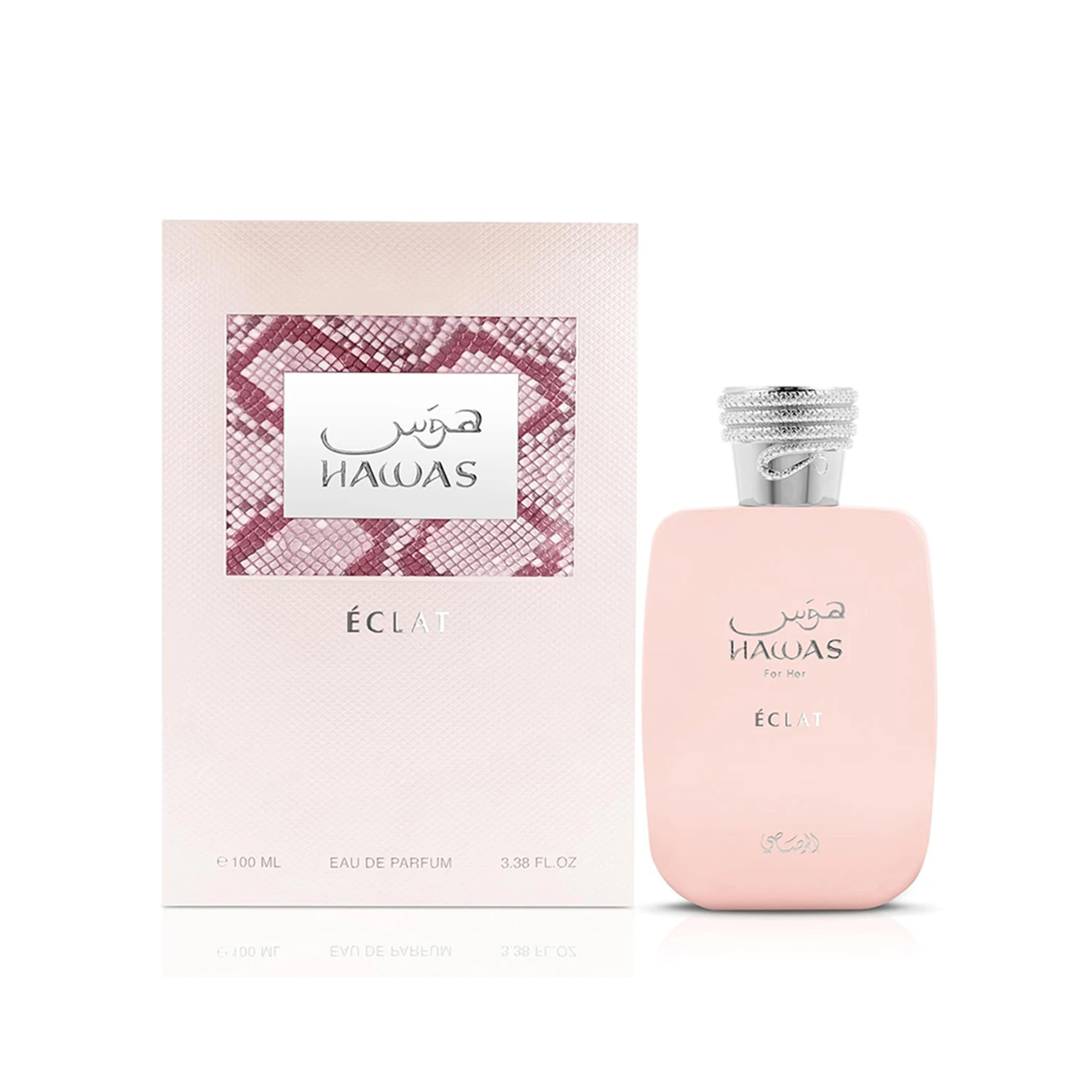 Rasasi Hawas Eclat Eau de Parfum Spray for Women – Radiant Floral Fruity & Soft Musky Scent, Long-Lasting Fragrance, Perfect Gift, 3.4 fl oz / 100 ml
Rasasi Hawas Eclat Eau de Parfum Spray for Women – Radiant Floral Fruity & Soft Musky Scent, Long-Lasting Fragrance, Perfect Gift, 3.4 fl oz / 100 ml