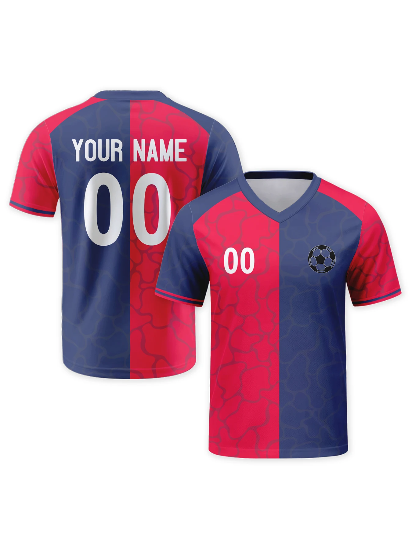 Custom Football Jersey Personalized Soccer Training Jerseys with Logo Name Number Football Team Top for Men Women Youth Fan
Custom Football Jersey Personalized Soccer Training Jerseys with Logo Name Number Football Team Top for Men Women Youth Fan