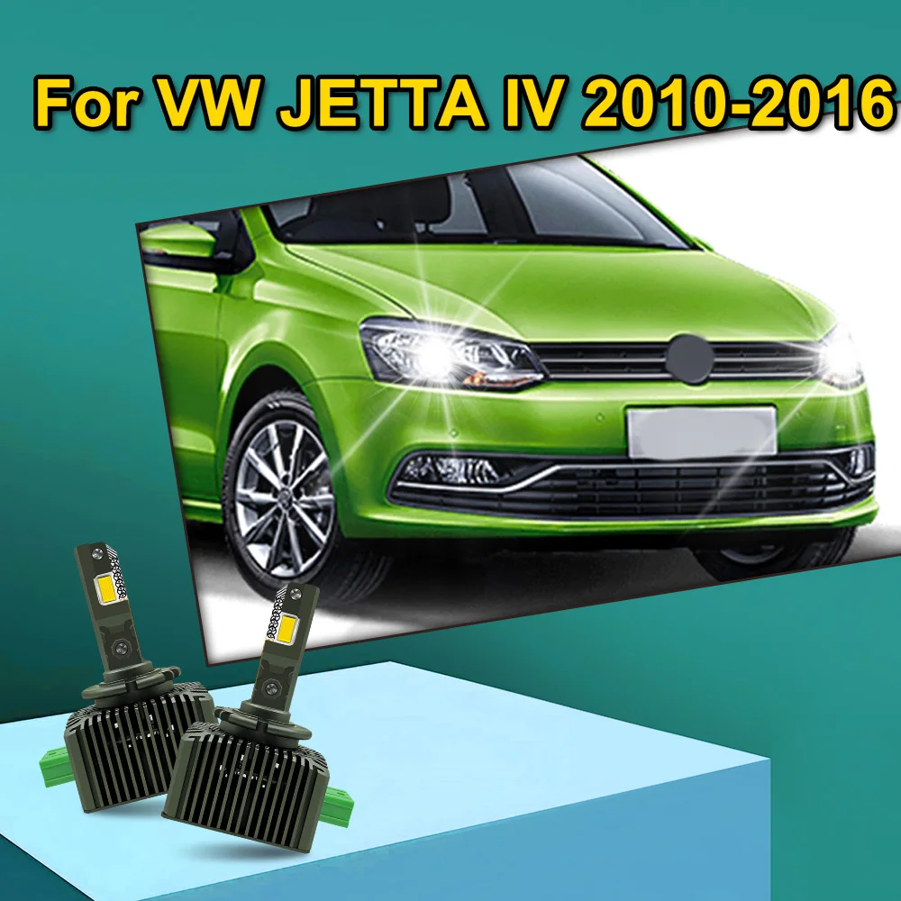 2x For VW JETTA IV 2011 2012 2013 2014 2015 2016 HID to LED Headlights Canbus 30000LM 6000K D3S D3R 1:1 HID Car Headlamp Bulbs
2x For VW JETTA IV 2011 2012 2013 2014 2015 2016 HID to LED Headlights Canbus 30000LM 6000K D3S D3R 1:1 HID Car Headlamp Bulbs
