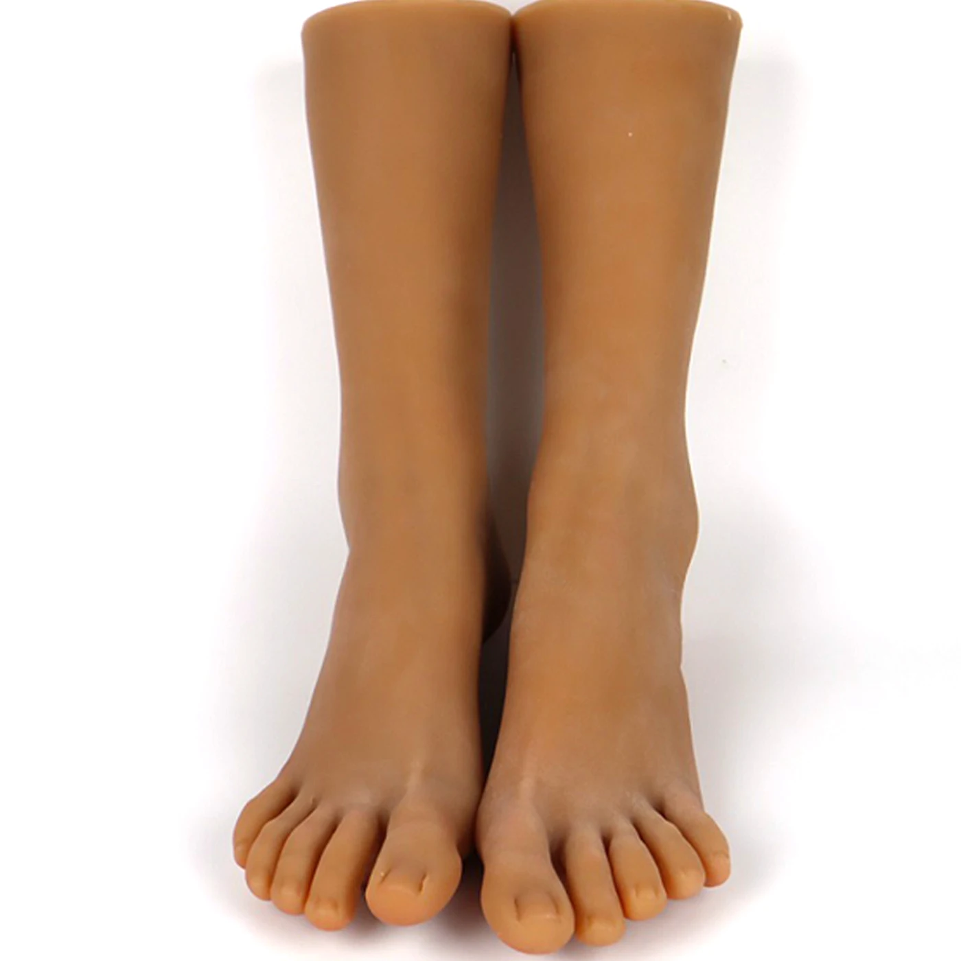Female Mannequin Feet Simulation Soft Silicone Foot Model Fake Nail Art Practice Manicure Photograph Shoes Sock Display T38
Female Mannequin Feet Simulation Soft Silicone Foot Model Fake Nail Art Practice Manicure Photograph Shoes Sock Display T38