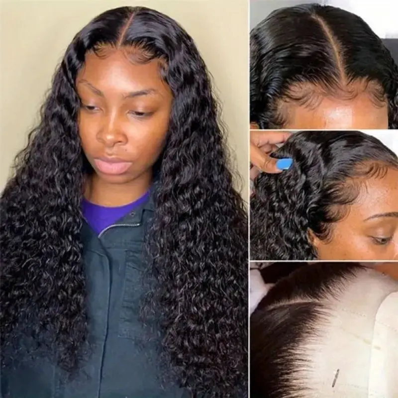 YKB 13x7 HD Lace Frontal Wig Brazilian Human Hair Wigs For Women PrePlucked Wet And Wavy 18 24 Inch Deep Wave Lace Front Wigs
YKB 13x7 HD Lace Frontal Wig Brazilian Human Hair Wigs For Women PrePlucked Wet And Wavy 18 24 Inch Deep Wave Lace Front Wigs
